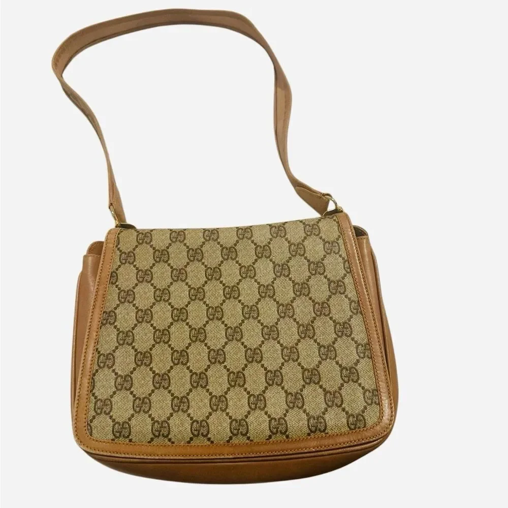 Gucci Tan and Brown Women's Bag - Picture 3 of 12